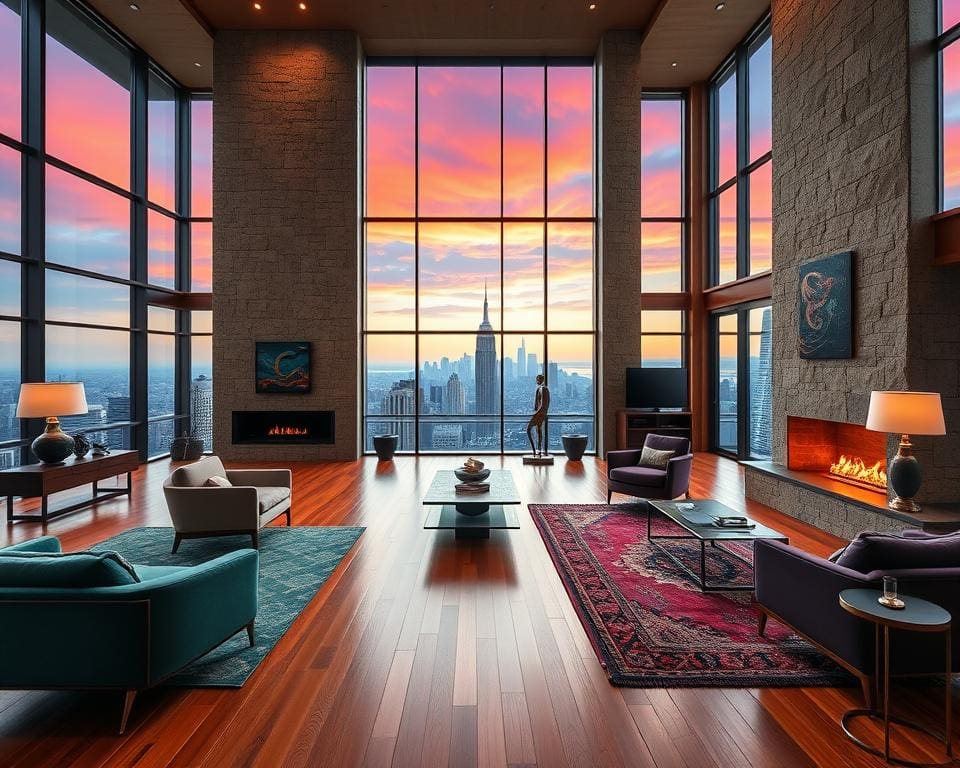 Welke kleuren ademen een moderne grandeur?