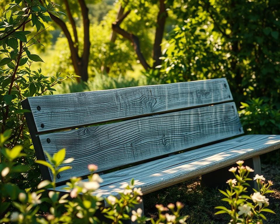 Welke materialen verouderen met schoonheid?