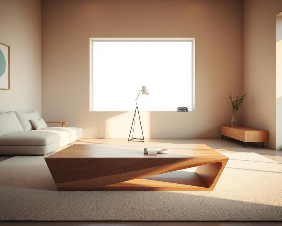 Welke materialen weerspiegelen verfijnde eenvoud?