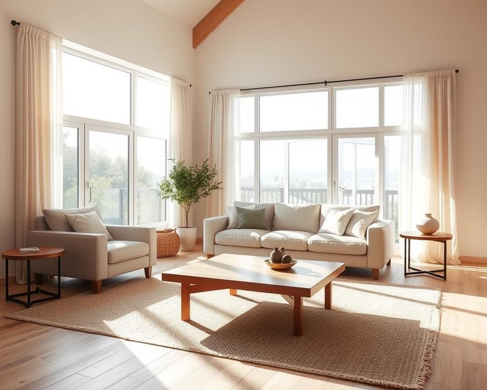 Welke meubels brengen harmonie in ruimtelijkheid?