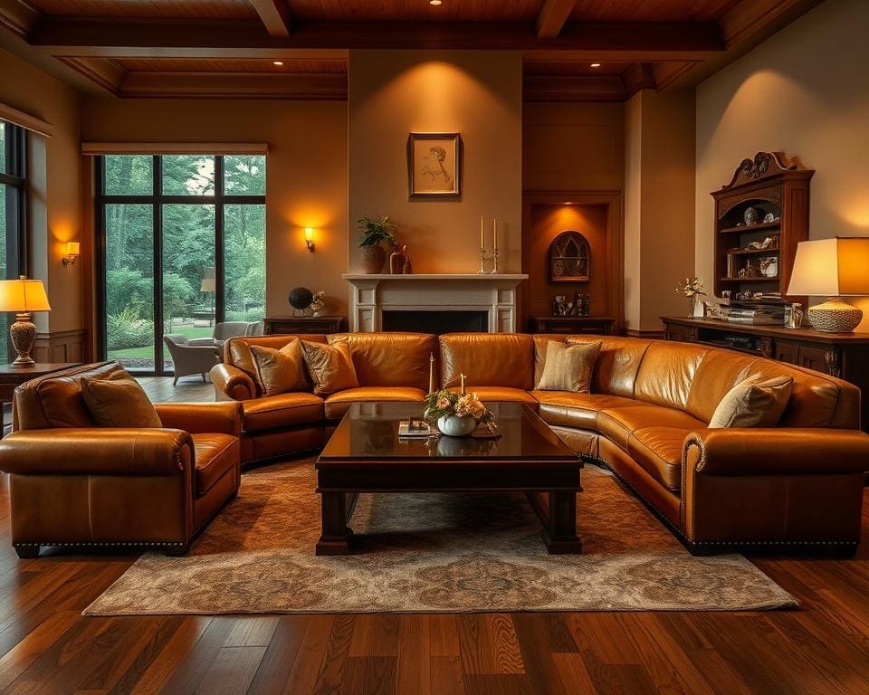 Welke meubels combineren comfort en prestige?