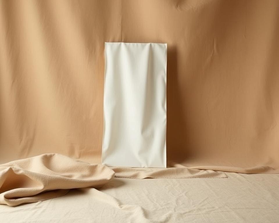 Welke stoffen creëren visuele rust?