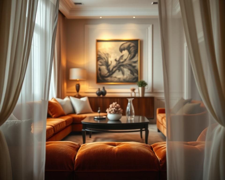 Welke stoffen geven warmte én allure?