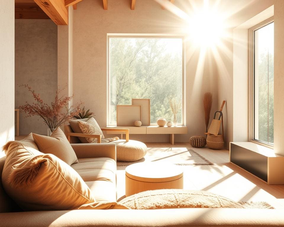 Welke tinten werken het best met natuurlijk licht?