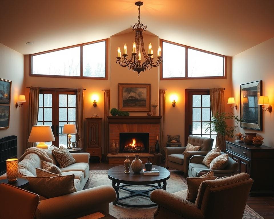 Welke verlichting omhult ruimtes in zachtheid?