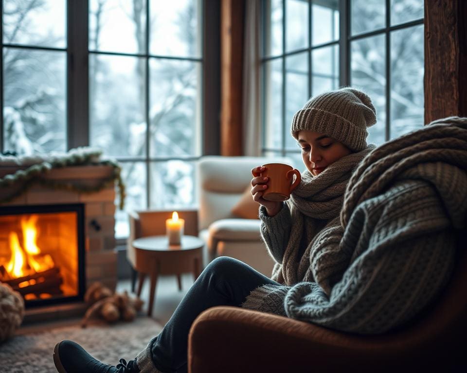 Comfortabele wintermode voor koude dagen