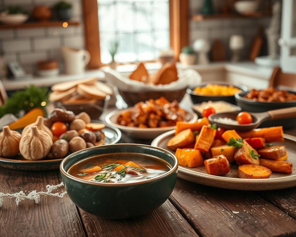 Gezonde wintermaaltijden voor drukke weken