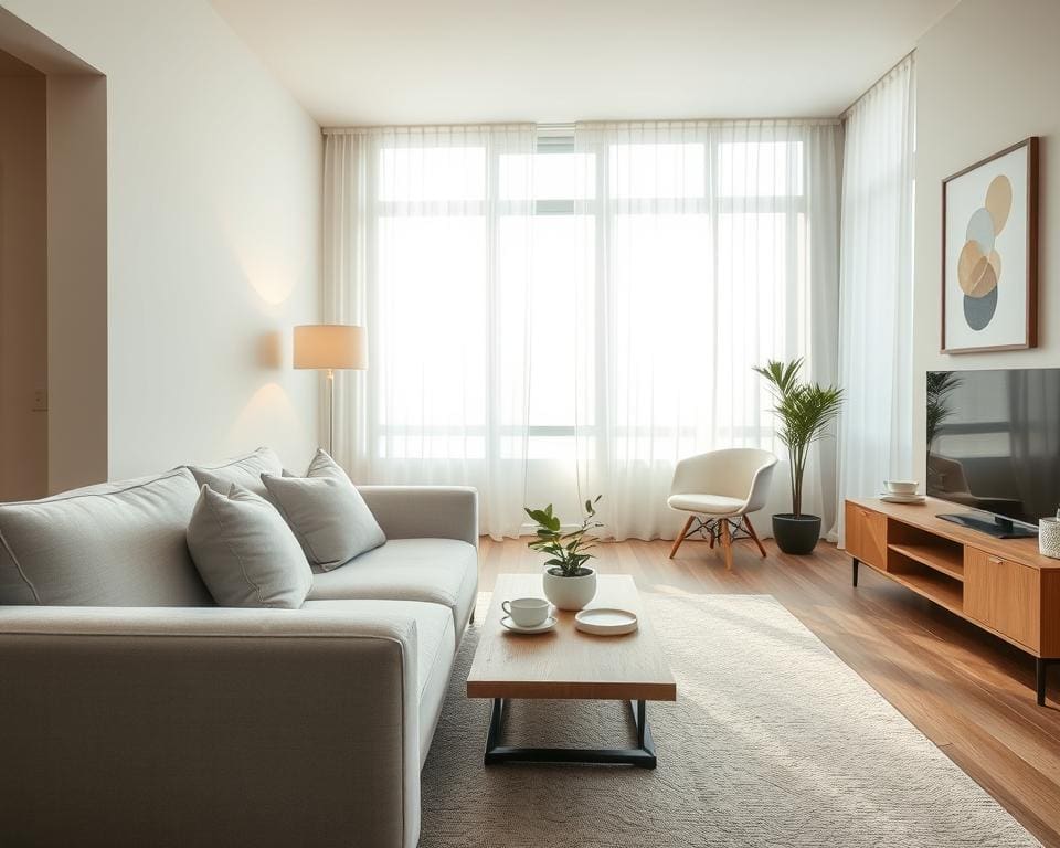 Het voornaamste in een stijlvol interieur: eenvoud en harmonie