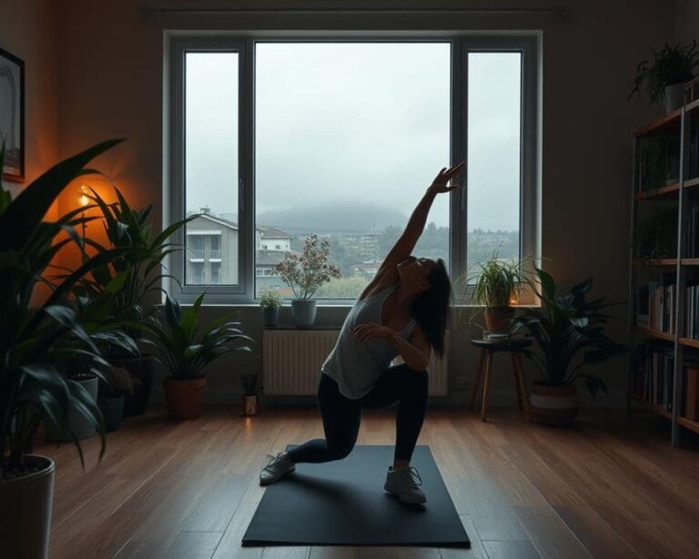 Hoe blijf je actief op dagen met weinig licht?