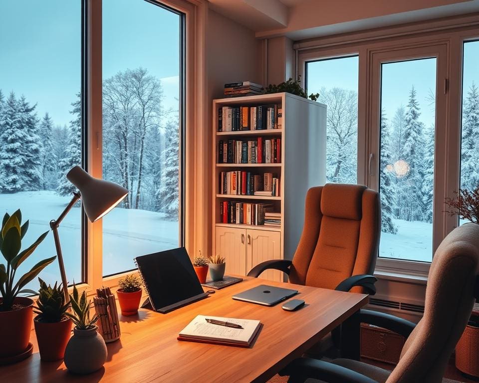 Hoe blijf je productief in korte winterdagen?