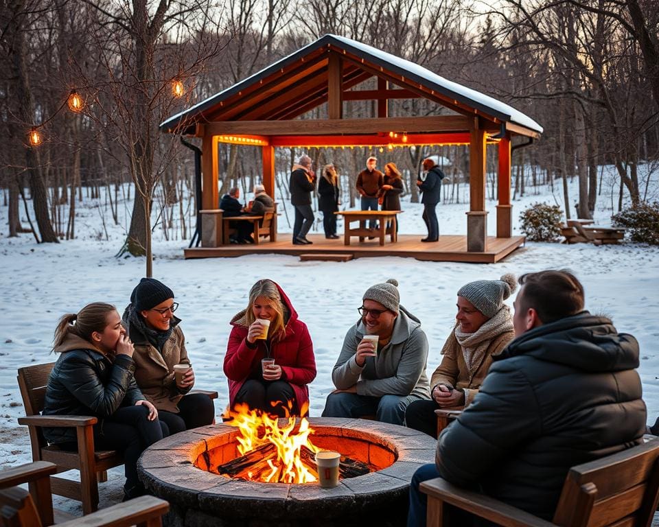 Hoe blijf je sociaal actief tijdens de winter?