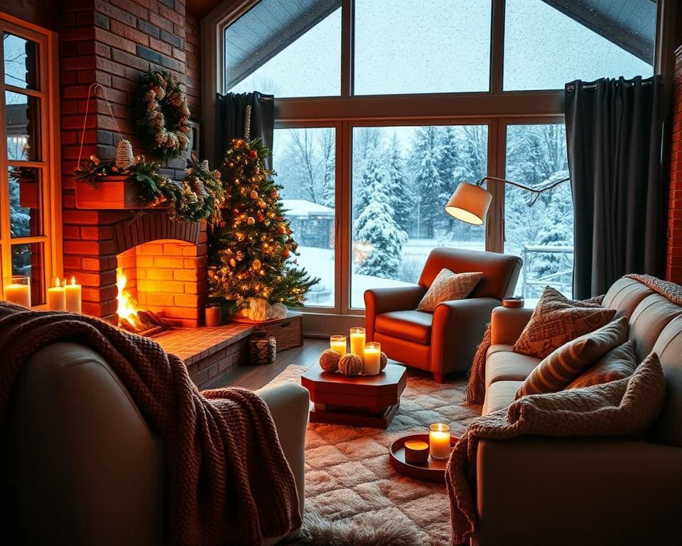 Hoe creëer je gezellige winteravonden thuis?