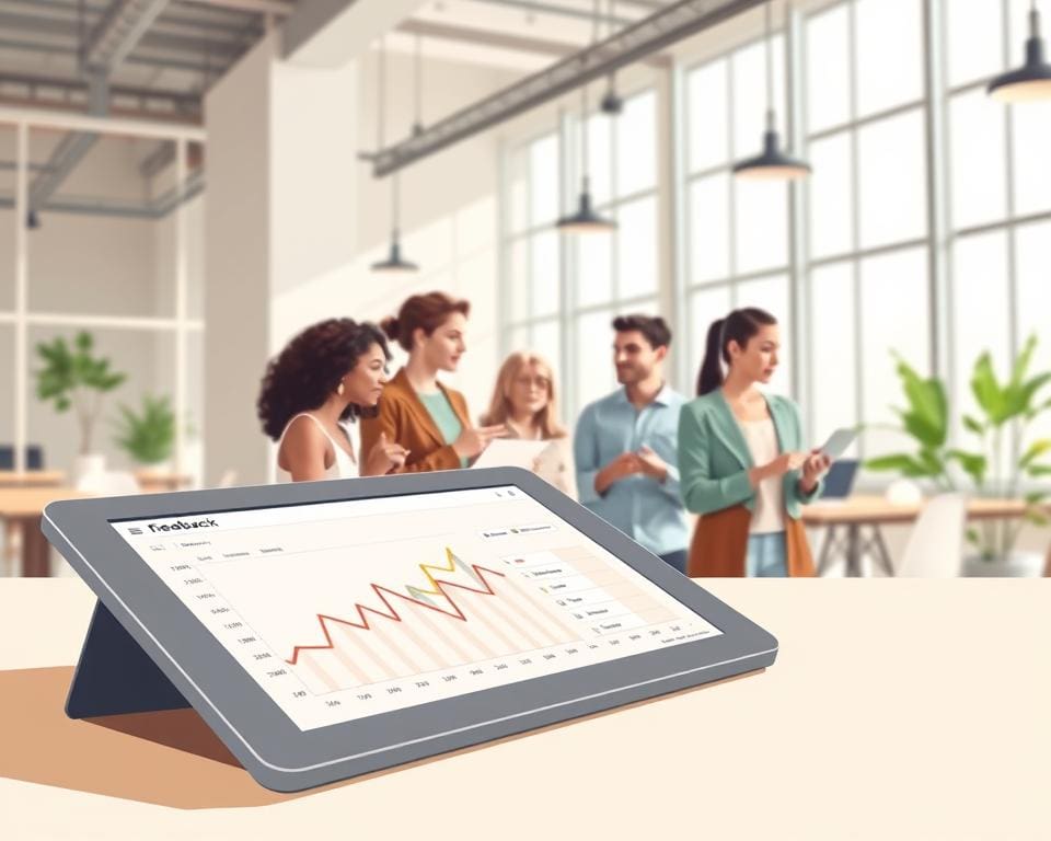 Hoe gebruik je feedback om processen te verbeteren?