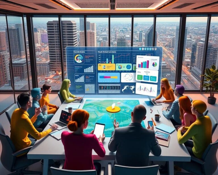 Hoe gebruik je online tools om beter samen te werken?