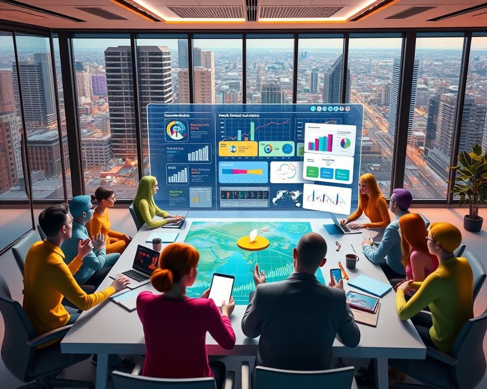 Hoe gebruik je online tools om beter samen te werken?