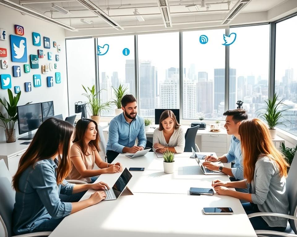 Hoe gebruik je sociale media voor je bedrijf?