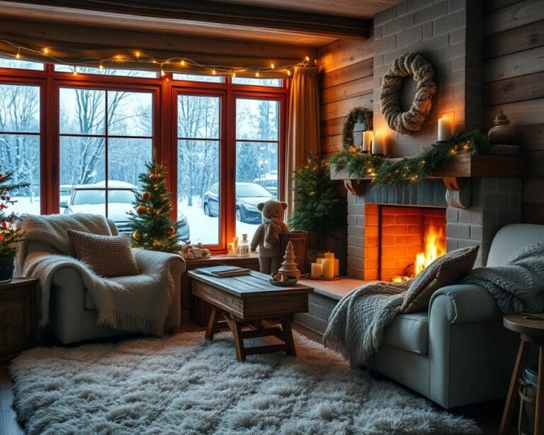 Hoe geef je je woonkamer een winterupdate?