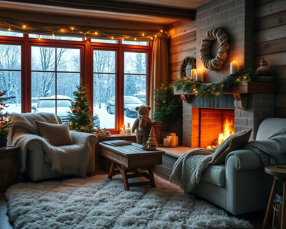 Hoe geef je je woonkamer een winterupdate?