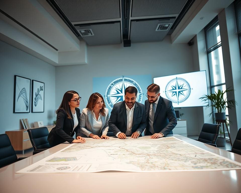 Hoe helpt focus je richting te bepalen?