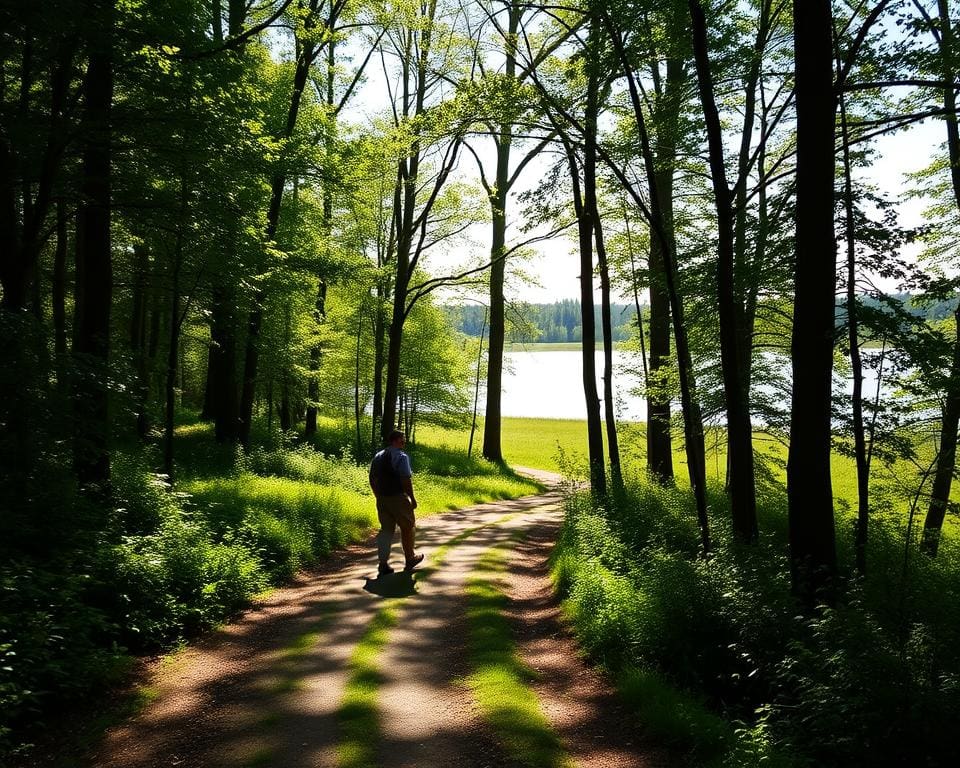 Hoe helpt wandelen je lichaam en hoofd tegelijk?