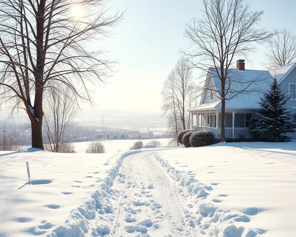 Hoe houd je je huis schoon bij winterweer?