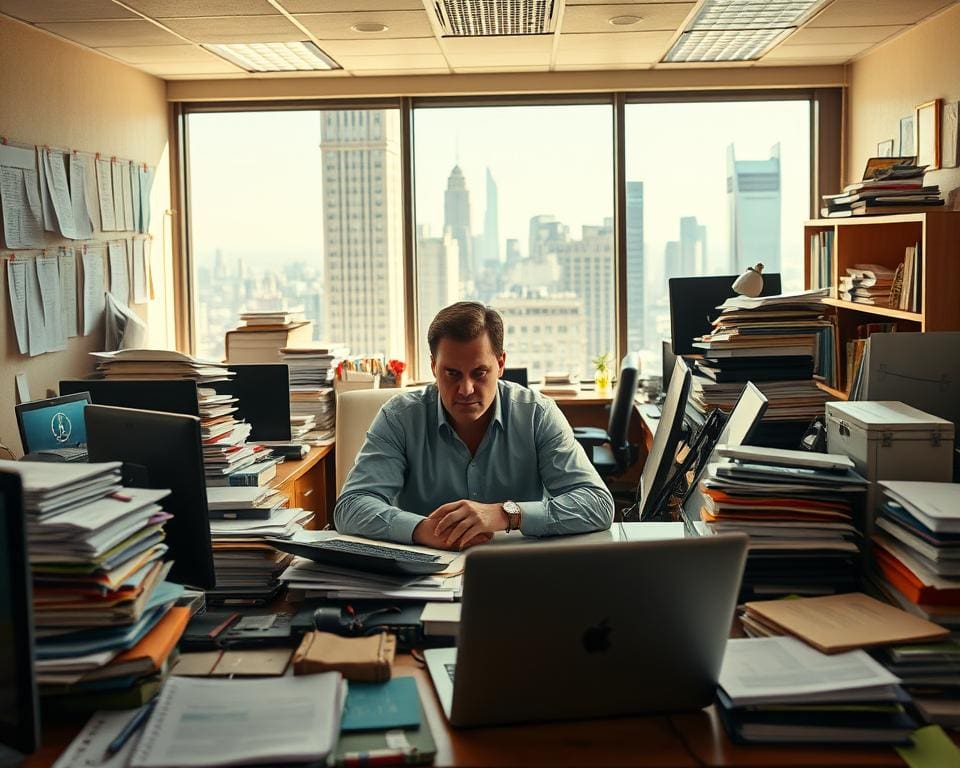 Hoe houd je overzicht in drukke werkweken?