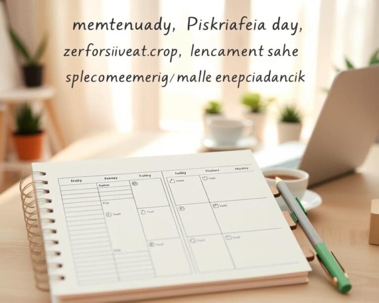 Hoe organiseer je je dag voor meer energie?