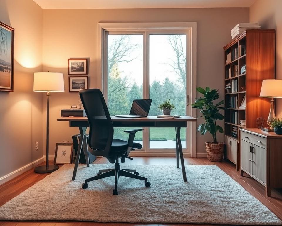 Hoe richt je je werkplek warm en comfortabel in?