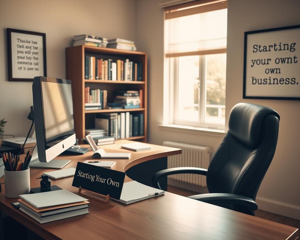 Hoe start je een eigen bedrijf met succes?