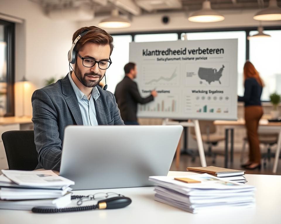 Hoe verbeter je klanttevredenheid structureel?