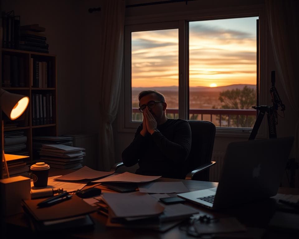 Hoe verminder je stress tijdens drukke periodes?