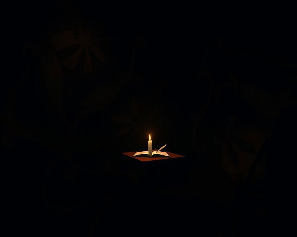 Hoe vind je structuur in donkere periodes?