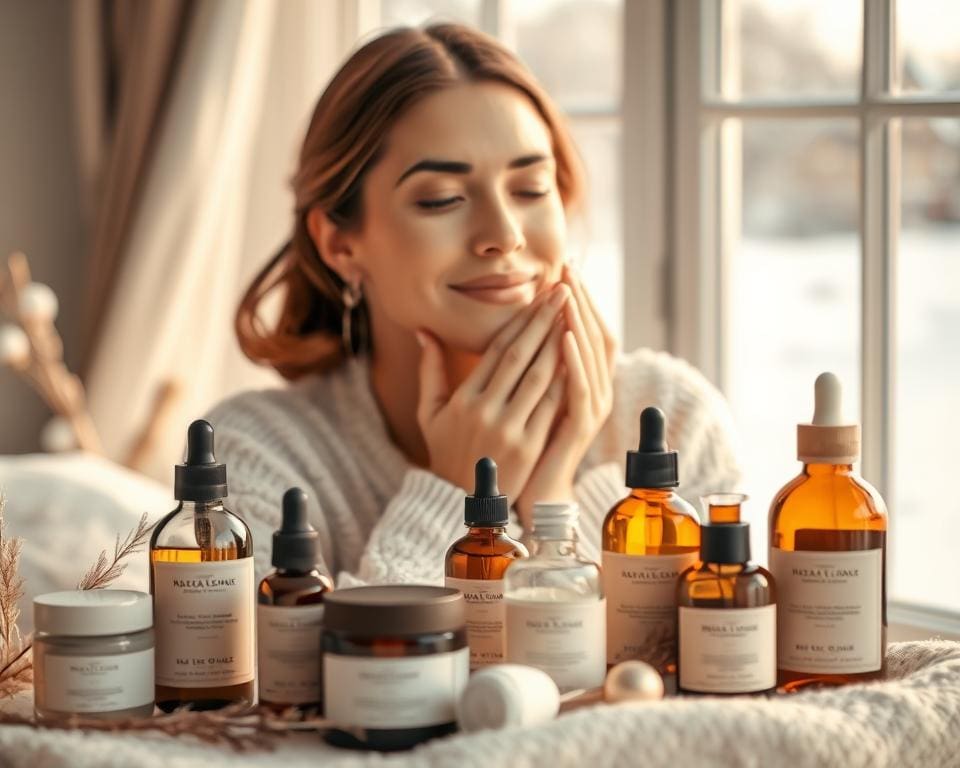 Hoe voed je je huid intens in de winter?