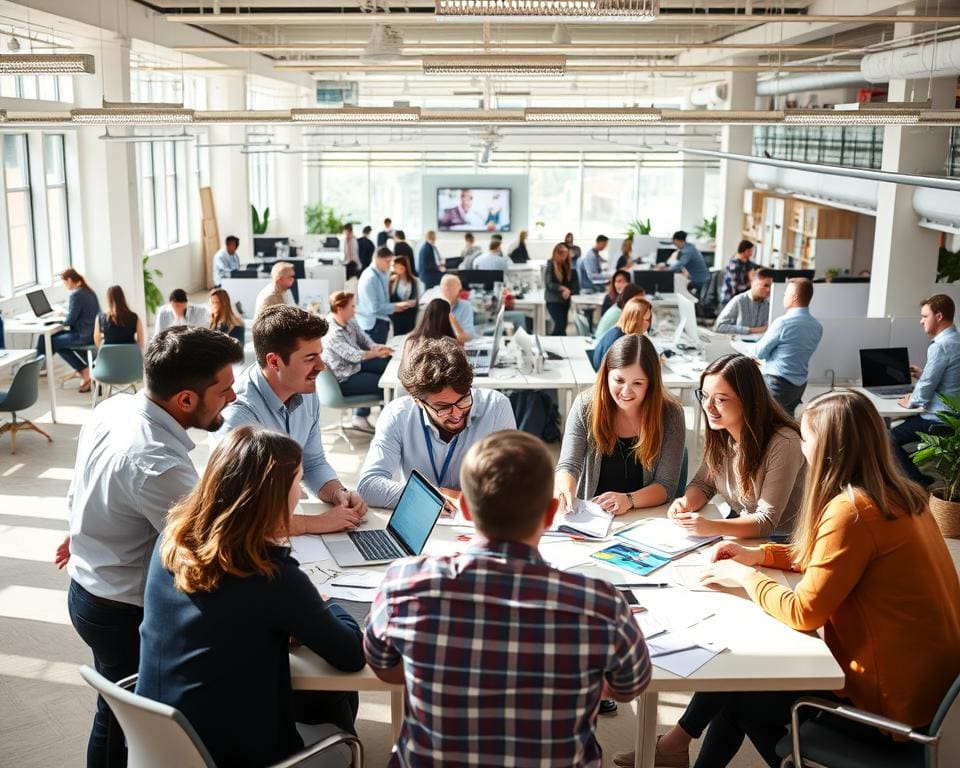 Hoe zorg je voor een sterke werkcultuur?