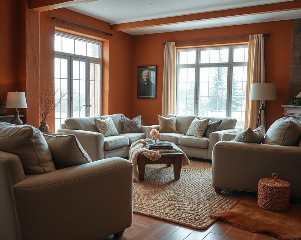 Warme interieurideeën voor thuis in januari