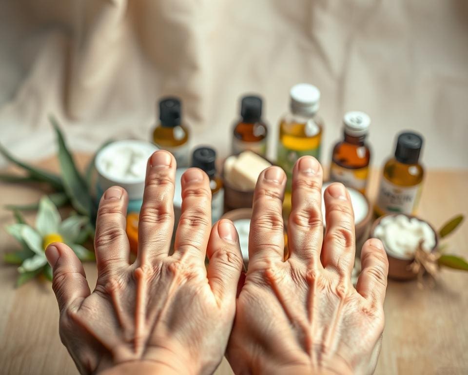 Wat helpt tegen handen die snel uitdrogen?