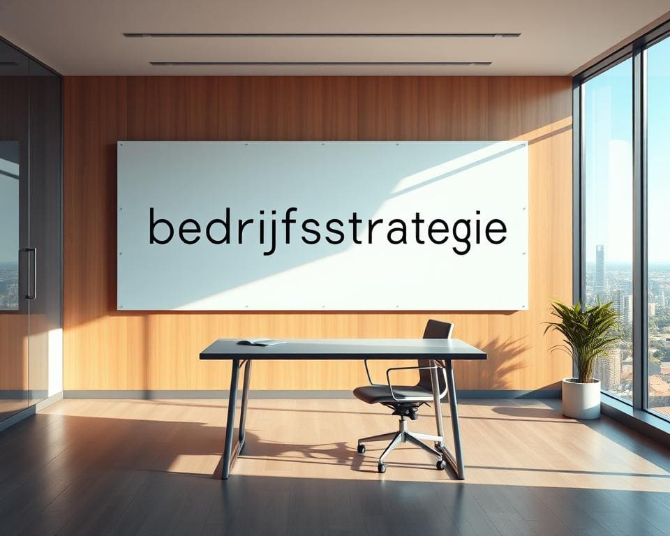 Wat maakt een goede bedrijfsstrategie succesvol?
