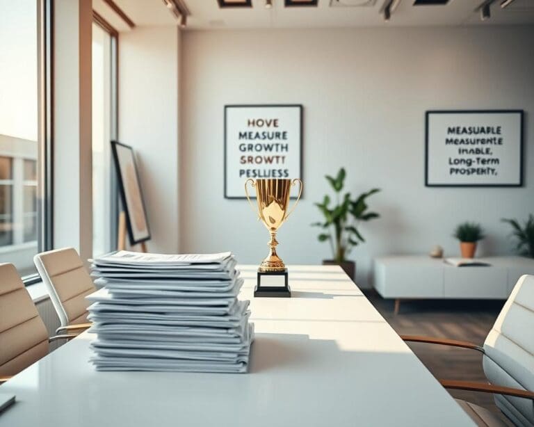 Wat maakt zakelijk succes meetbaar en duurzaam?