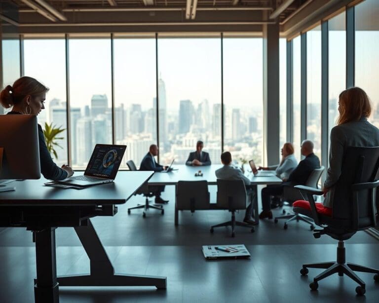 Wat zijn de trends in hybride werken en leiderschap?