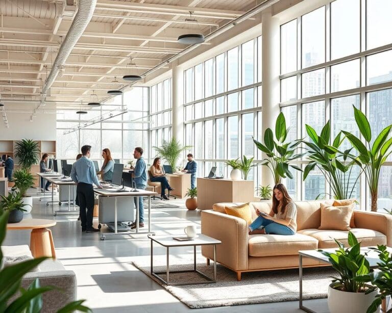 Wat zijn de voordelen van een flexibele werkplek?