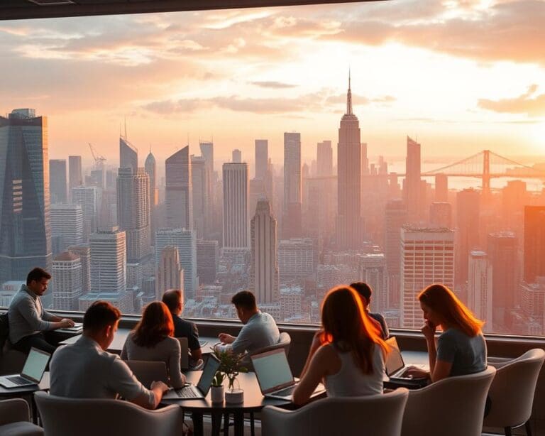 Wat zijn de voordelen van remote werken wereldwijd?