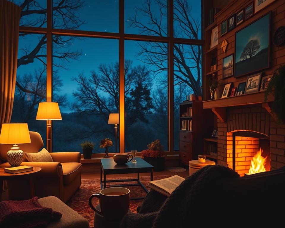 Wat zijn fijne hobby’s voor donkere avonden?