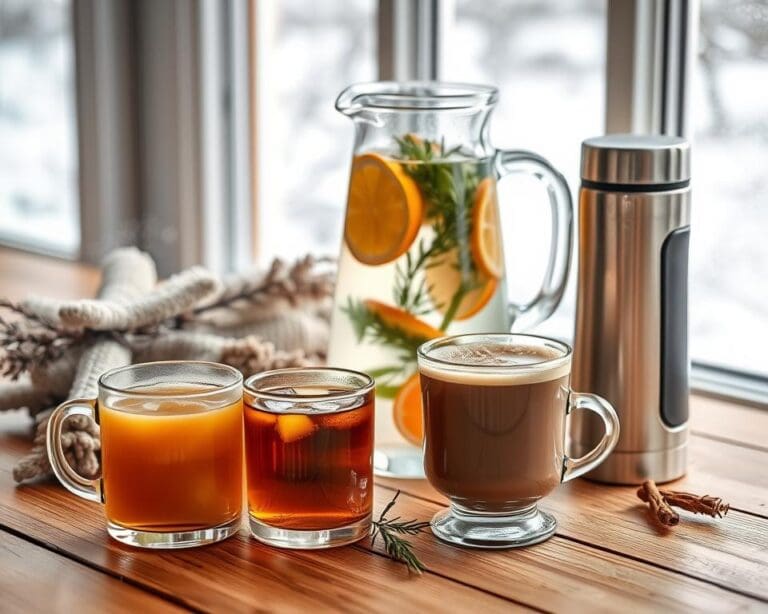 Wat zijn gezonde winterdranken zonder suiker?