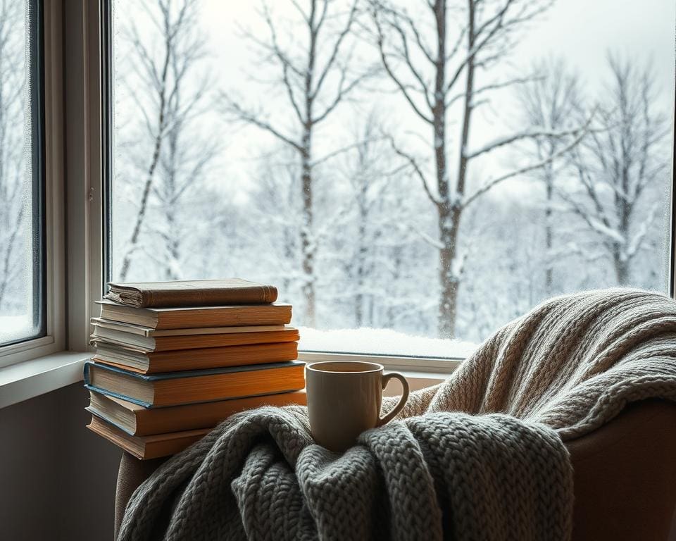 Wat zijn goede boeken voor winterse rust?