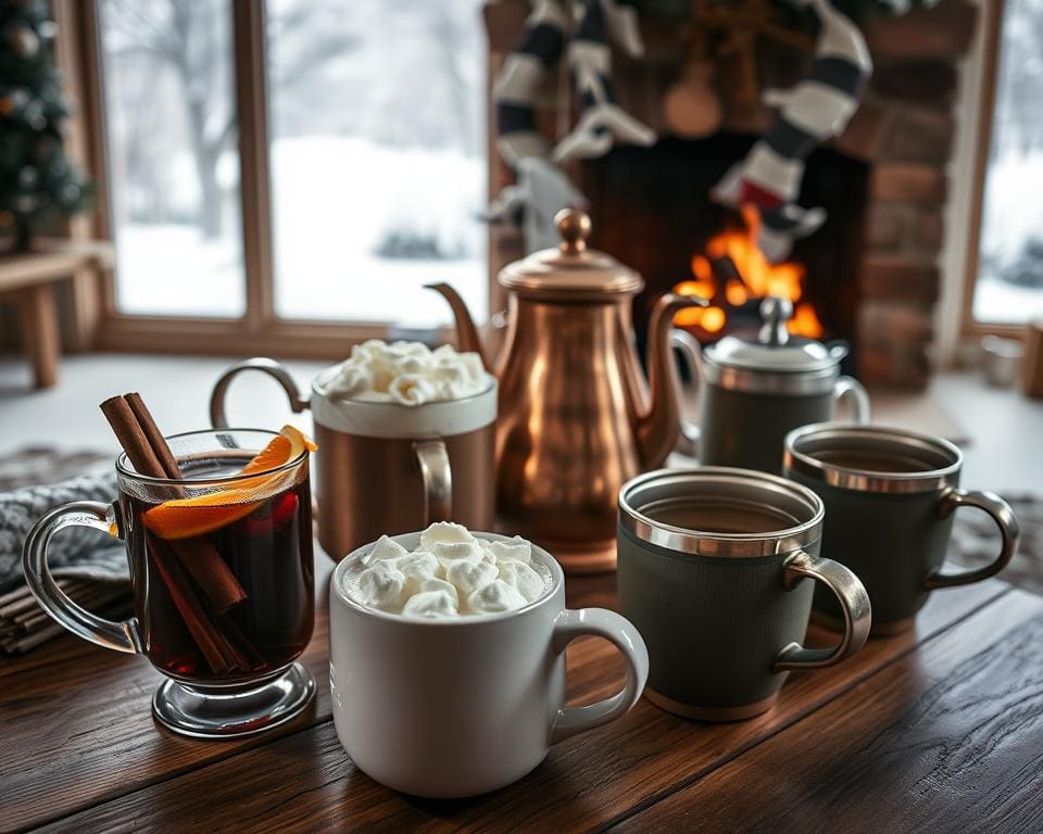 Wat zijn lekkere winterdranken voor meer ontspanning?