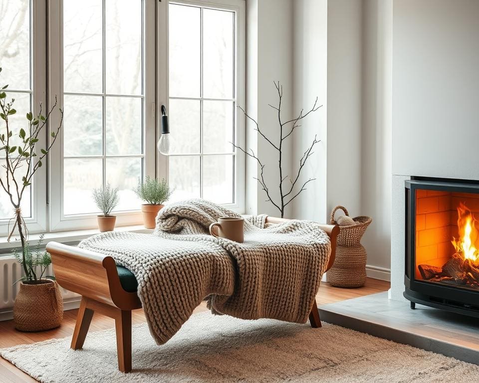 Winterse inspiratie voor een rustige ochtendroutine