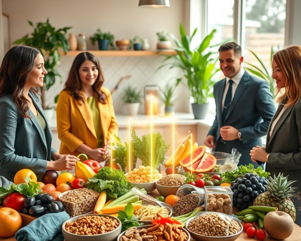 Hoe beïnvloedt voeding je energieniveau?