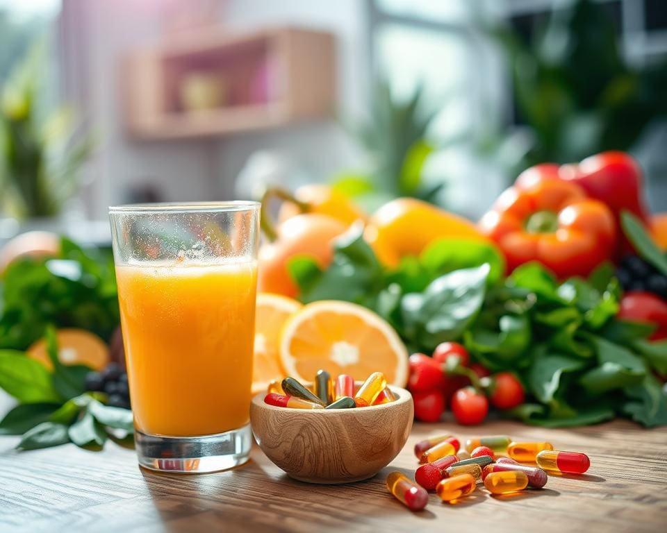 Hoe blijf je energiek met de juiste vitamines?