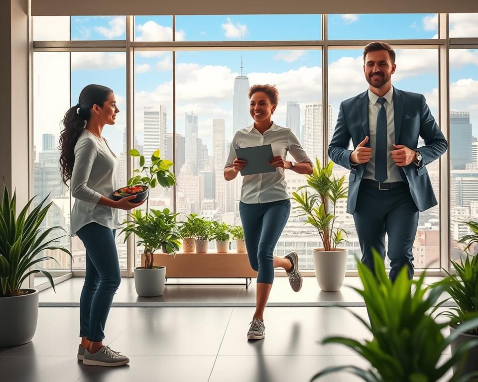 Hoe blijf je gezond met een druk leven?