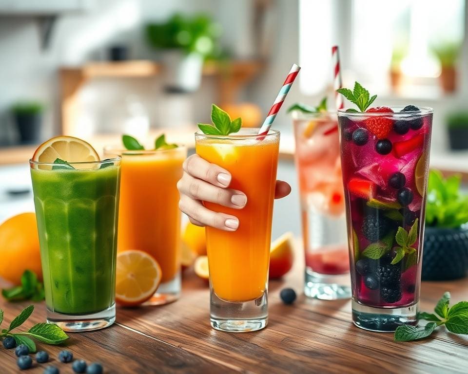 Hoe combineer je gezond drinken met smaak?